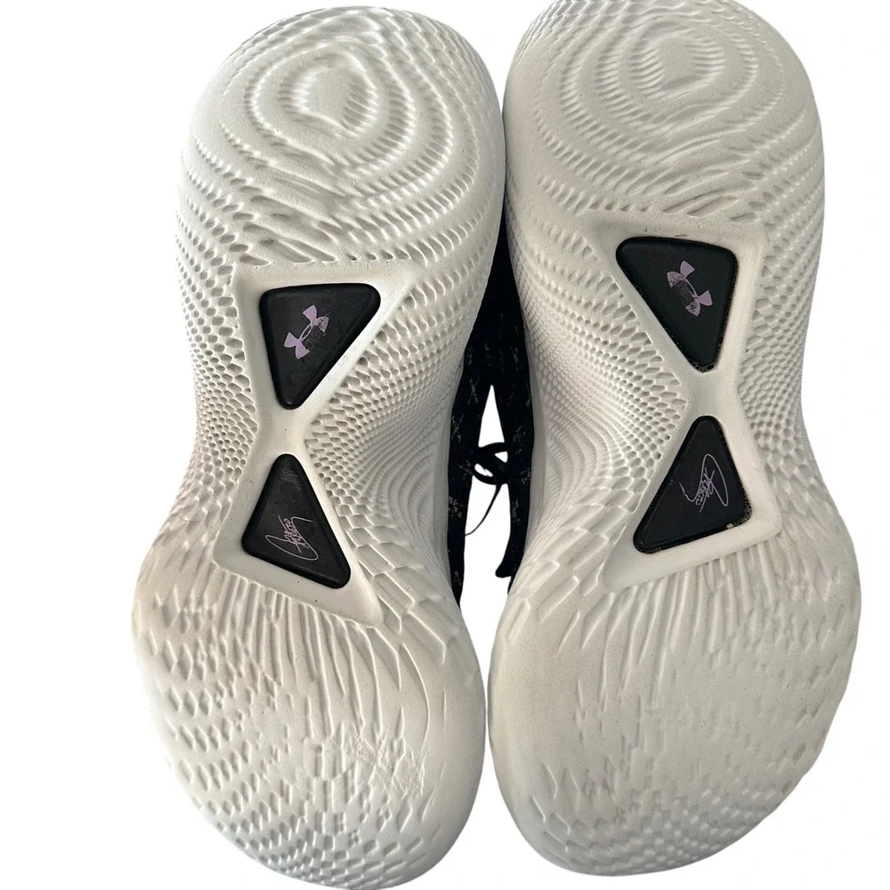 Under Armour Stephen‎ Curry Flow 9 Black Multicolor Basketball Shoes Mens